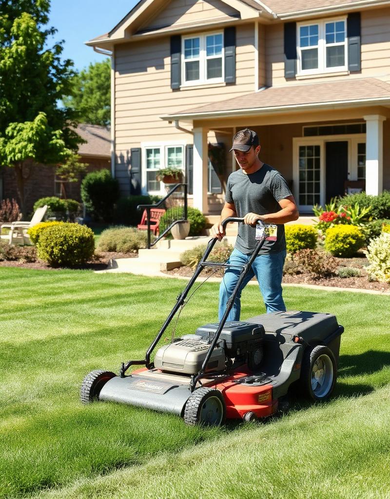 Landscaping industry