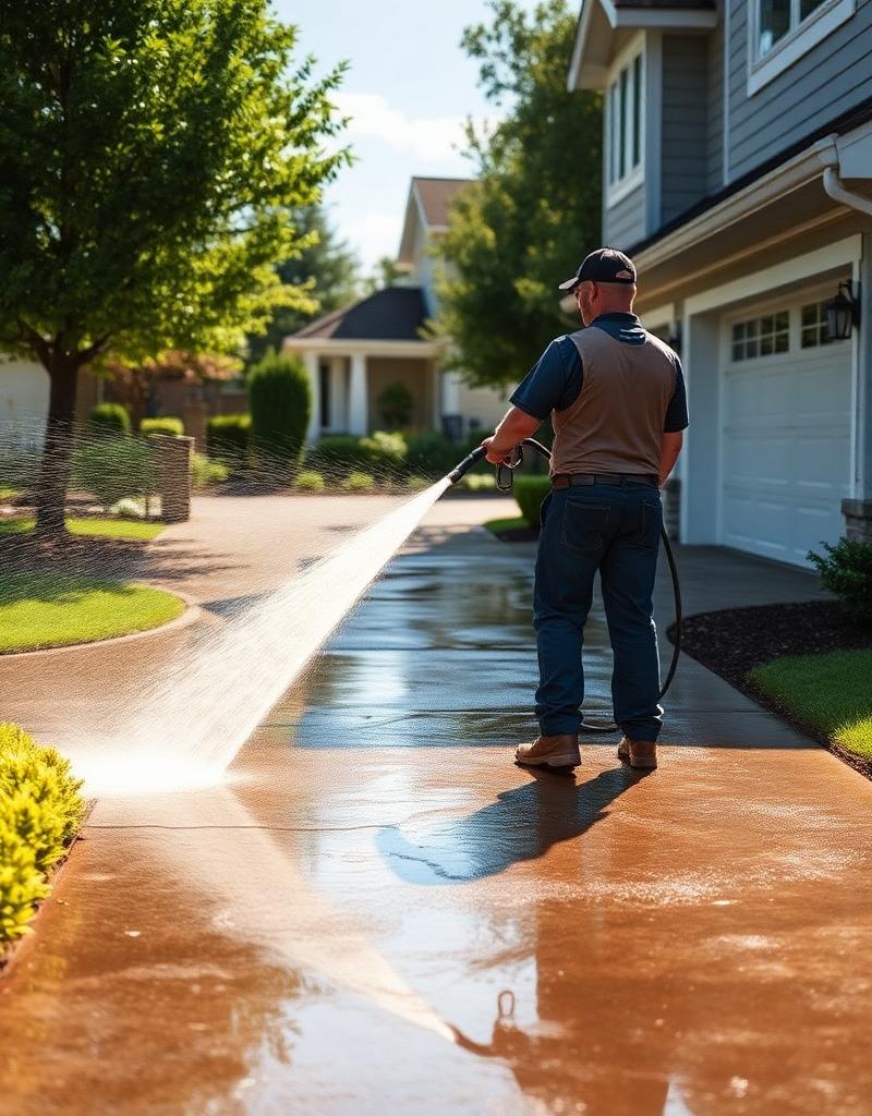 Pressure Washing industry